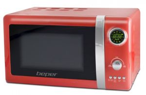 Beper 90890-R Digitální Mikrovlnná Trou