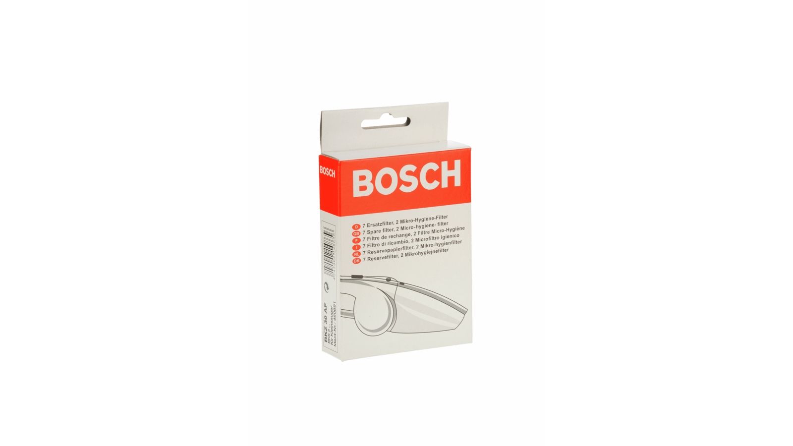 Sáčky vysavačů Bosch Siemens - 00460691 BSH - Bosch / Siemens náhradní díly