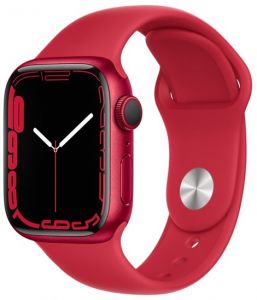 Apple Watch Series 7 41mm Red
