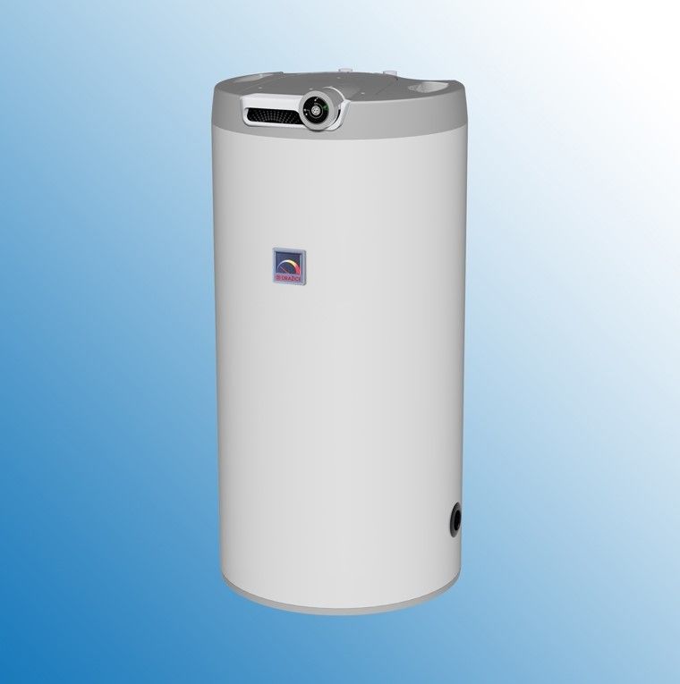 Stacionární zásobník teplé vody s jedním výměníkem Dražice OKC 100 NTR, 87 l, 902 x 524 mm DRAŽICE / NIBE spotřebiče