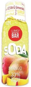LIMO BAR - Sirup Mango 0,5l