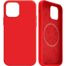 MagFlow iPhone 12/12 Pro, červený FIXED