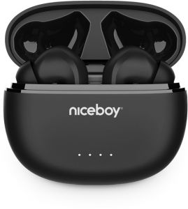 Niceboy® HIVE Pins 3 ANC Black