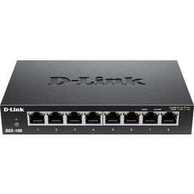 DGS-108/E 8-port Gigabit Switch D-LINK