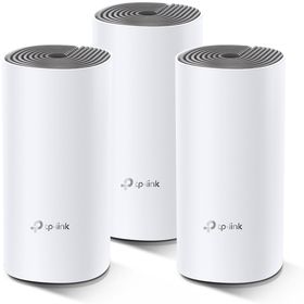 Deco E4 3-pack WiFi mesh system TP-LINK