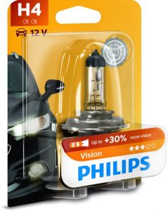 Philips H4 Vision 1 ks blistr