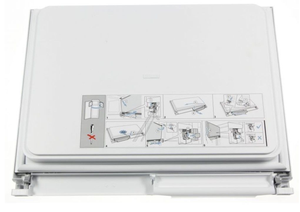 Dveře mrazící přihrádky chladniček Bosch Siemens - 11014310 BSH - Bosch / Siemens náhradní díly