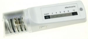 Termostat, elektronická řídicí jednotka chladniček Bosch Siemens - 00644561