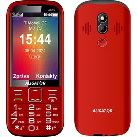 A835 Senior červený ALIGATOR