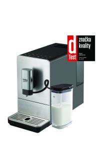 Automatický kávovar s pěničem a zásobníkem na mléko CEG5331X Beko