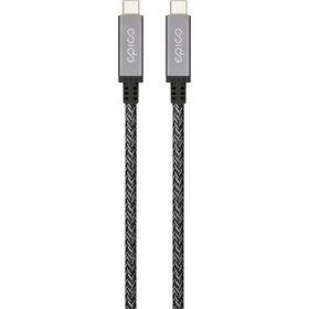 THUNDERBOLT 4 CABLE space grey EPICO