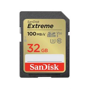 SanDisk Extreme SDHC 32GB 100MB/s V30