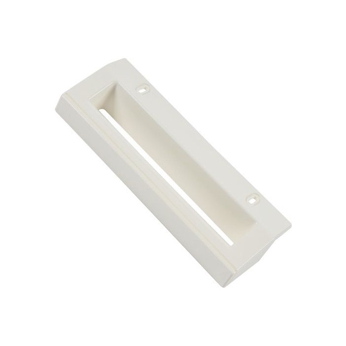 Bíle madlo dveří chladniček Electrolux AEG Zanussi - 8996711597105 Electrolux - AEG / Zanussi náhradní díly