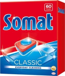 Tablety Somat classic, 60ks do myček nádobí - 388489