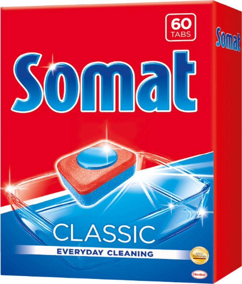 Tablety Somat classic, 60ks do myček nádobí - 388489 AfterMarket