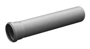Trubka hrdlová HTEM d 125 x 250 mm PIPELIFE