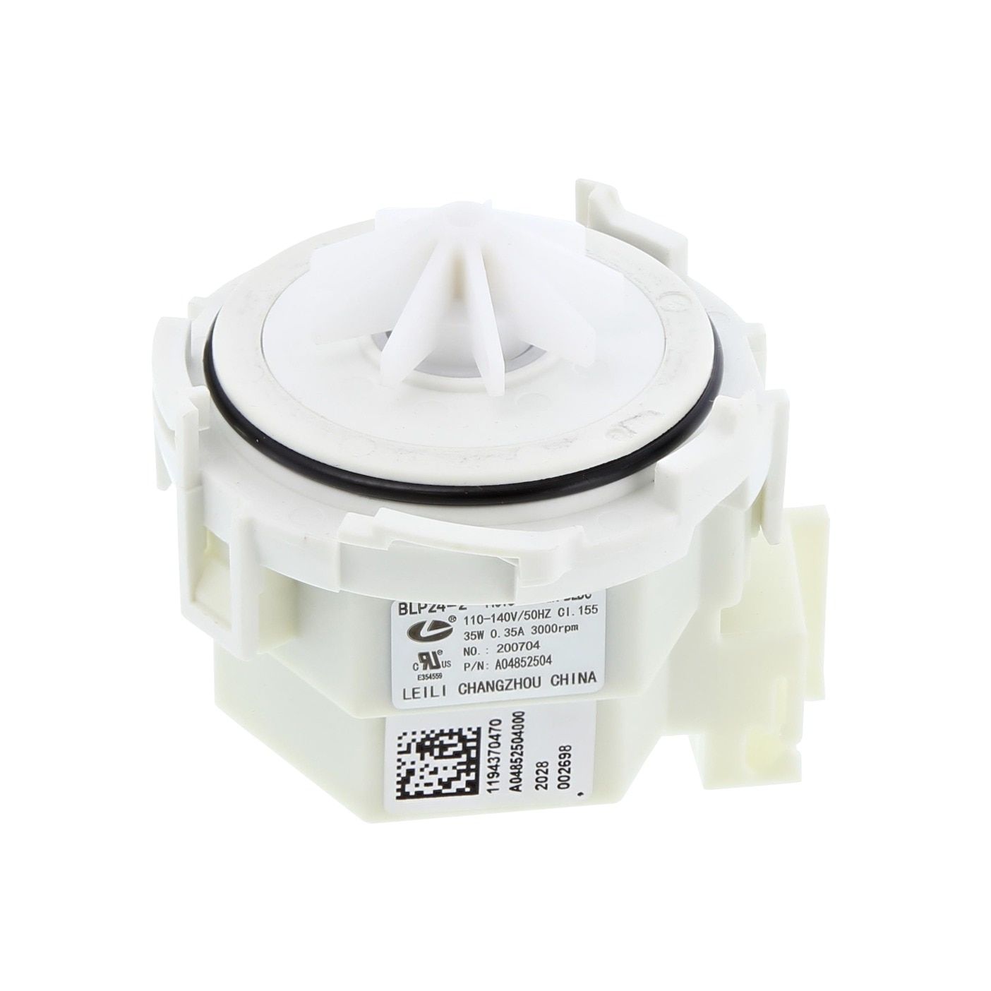 Vypouštěcí čerpadlo myček nádobí Electrolux AEG Zanussi - 140048525046 Electrolux - AEG / Zanussi náhradní díly