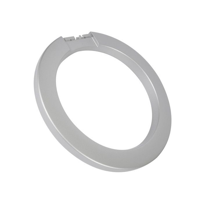 Stříbrný vnější kruhový rám dveří praček Electrolux AEG Zanussi - 1108252105 Electrolux - AEG / Zanussi náhradní díly