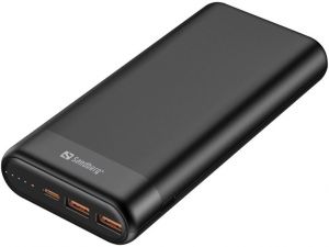 Sandberg Powerbank 20000mAh, USB-C 65W