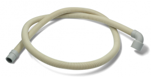 Vypouštěcí hadice pro pračky a myčky délka 180cm. 90°: Ø30mm. 180°: Ø20mm.