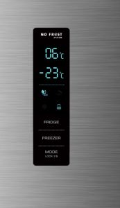 Chladnička s mrazničkou ETA 3356 90010C nerez/Inoxlook
