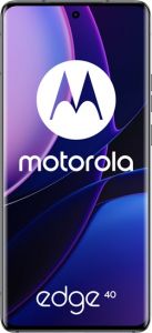 Motorola EDGE 40 8+256GB Eclipse Black - Smartphone