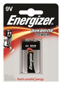 Baterie Energizer 9V