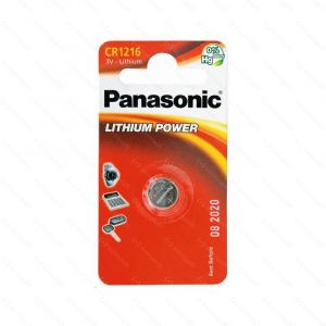 Baterie Panasonic CR 1216, Lithium