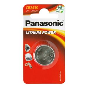 Baterie Panasonic CR 2430, Lithium