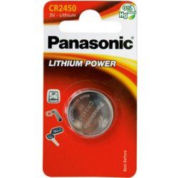 Baterie Panasonic CR 2450, Lithium