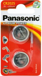 Baterie Panasonic CR2025, Lithium