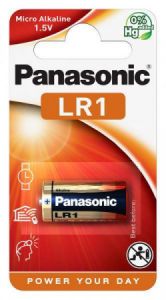 Baterie Panasonic LR1 1,5V
