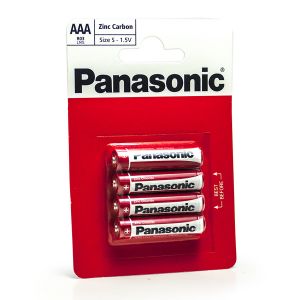 Baterie Panasonic Special power AAA/R03, Blistr(4)