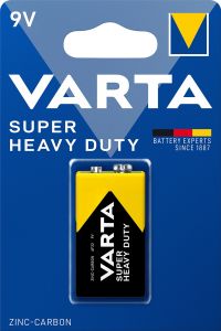 Baterie Varta 2022, 9V Blistr