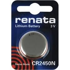 Renata CR2450N lithium 3V Lithiová knoflíková baterie 3V