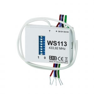 WS113 Univerzální vysílač pod vypínač