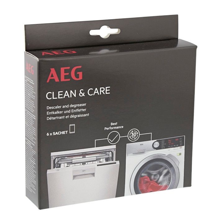 Clean & Care odstraňovač vodního kamene a mastnoty myček & praček Electrolux AEG Zanussi - 9029798049 Electrolux - AEG / Zanussi náhradní díly