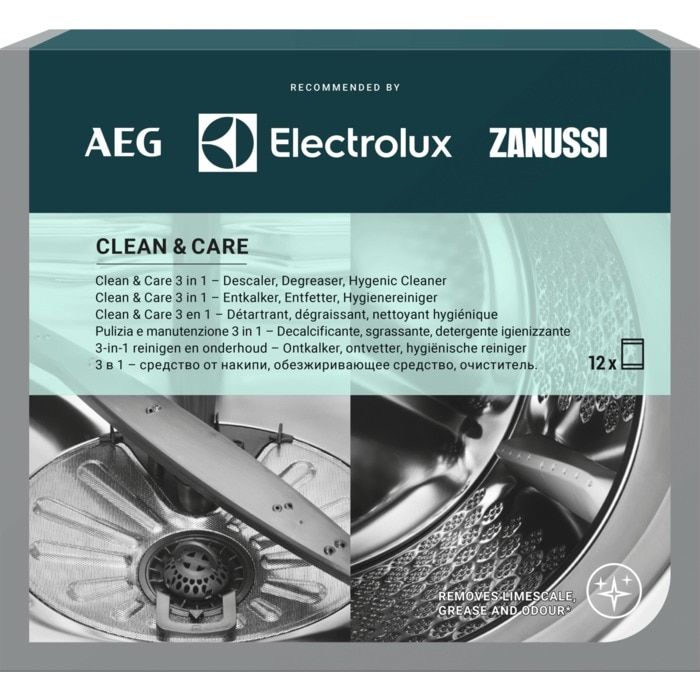 Kompletní péče o pračky Electrolux AEG Zanussi - 9029799195 Electrolux - AEG / Zanussi náhradní díly