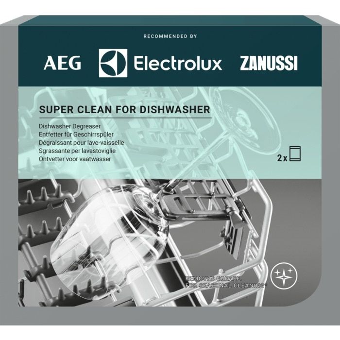 Super Clean prostředek na odmaštění myček nádobí Electrolux AEG Zanussi - 9029799302 Electrolux - AEG / Zanussi náhradní díly