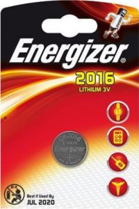 Baterie ENERGIZER CR 2016 B1