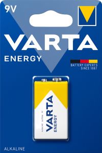 Baterie Varta ENERGY 4122, 9V alk.