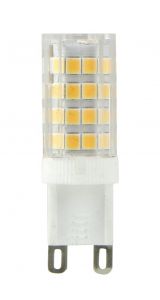 LED žárovka Elwatt G9 5W/40W teplá bílá   ELW-101 (AZ-084)