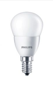 LED žárovka Philips E14 2,8W 4000K 230V P45 FR   P312487
