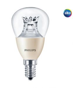 LED žárovka Philips E14 5,5W/40W stmívatelná, 2700K, Dimtone 230V P48 CL   P306189