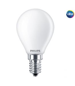 LED žárovka Philips FILAMENT Classic E14 4,3W 2700K 230V P45 FR G  P347205