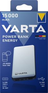 Záložní zdroj energie VARTA Power Bank ENERGY 150000mA  57977