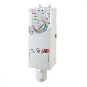 ELEKTROBOCK Elektronický příložný termostat PT02