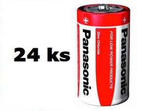 Baterie Panasonic Special power R20, vol.