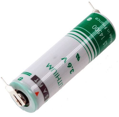 Baterie Saft LS 14500, 3,6 V R06/AA + PV Bateria