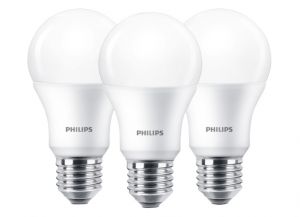 LED žárovka Philips E27 13W 4000K 230V A65  SET3ks  P694906